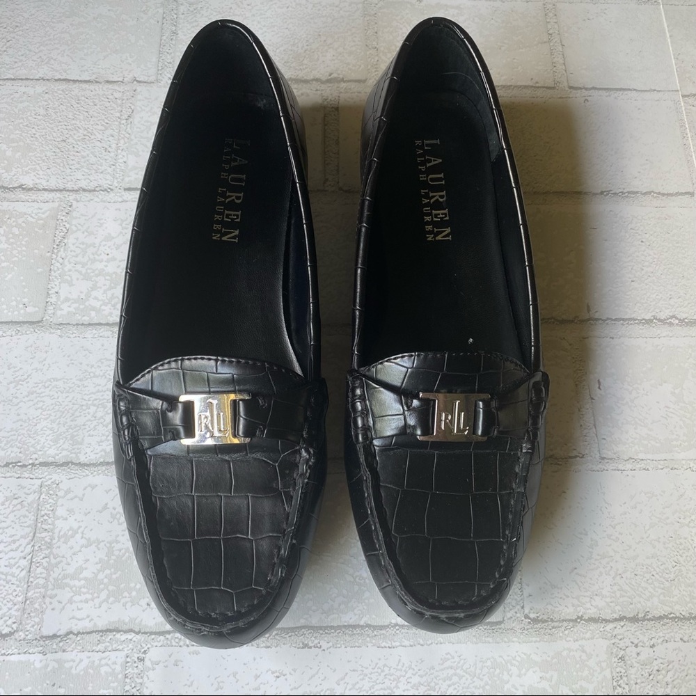 Lauren Ralph Lauren Careigh Loafers Size 7B